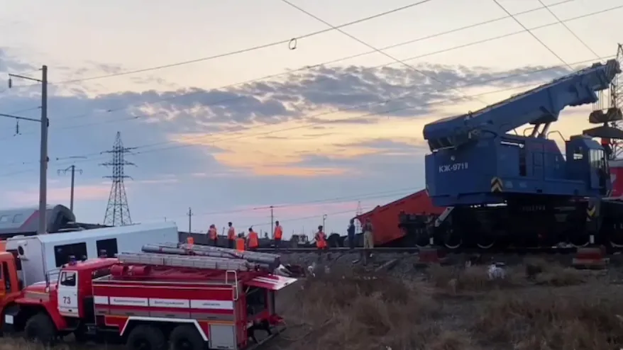 В больницах Волгоградской области остаются 12 пассажиров поезда Казань — Адлер