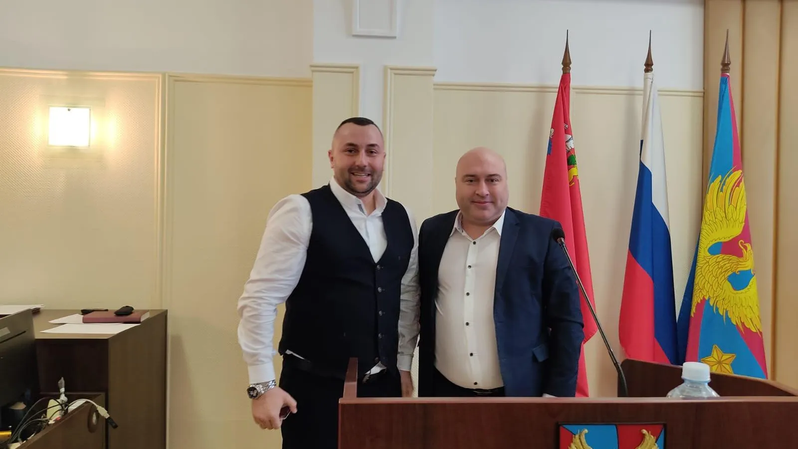 Члену Общественной палаты в Люберцах Зубкову вручили знак МЧС РФ «За заслуги»