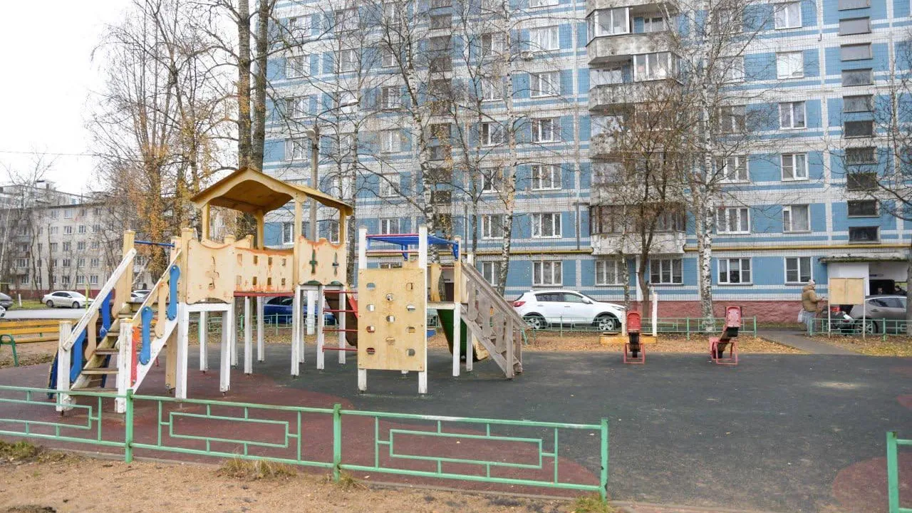 В Дмитрове установят 20 детских площадок в 2025 году