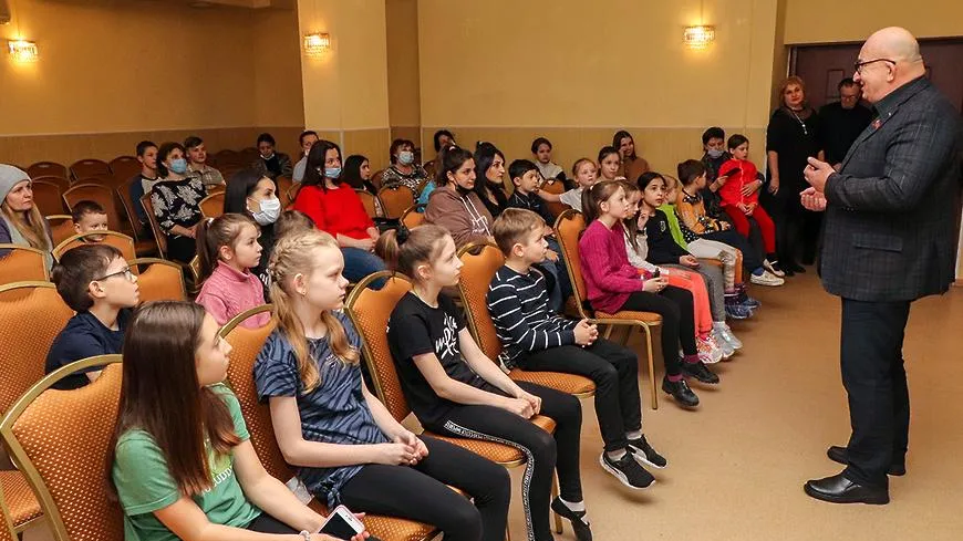 Семинар‑практикум «Экспереминтариум» провели в культурном центре Мытищ