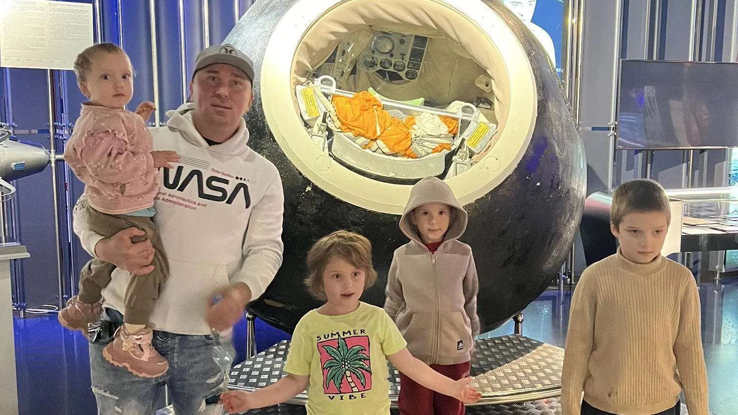 В Подмосковье родился Посейдон