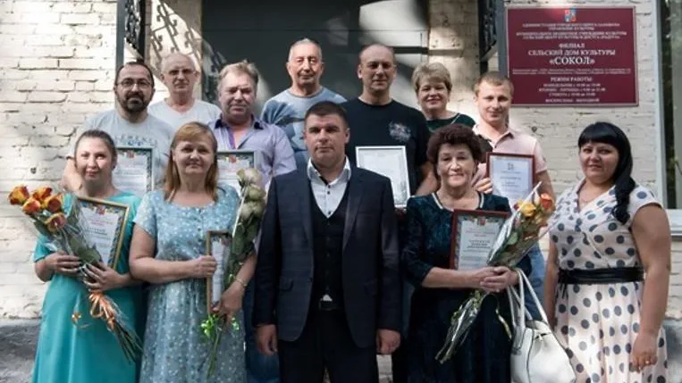 Сотрудников авиационно‑ремонтного завода в Балашихе наградили грамотами главы горокруга