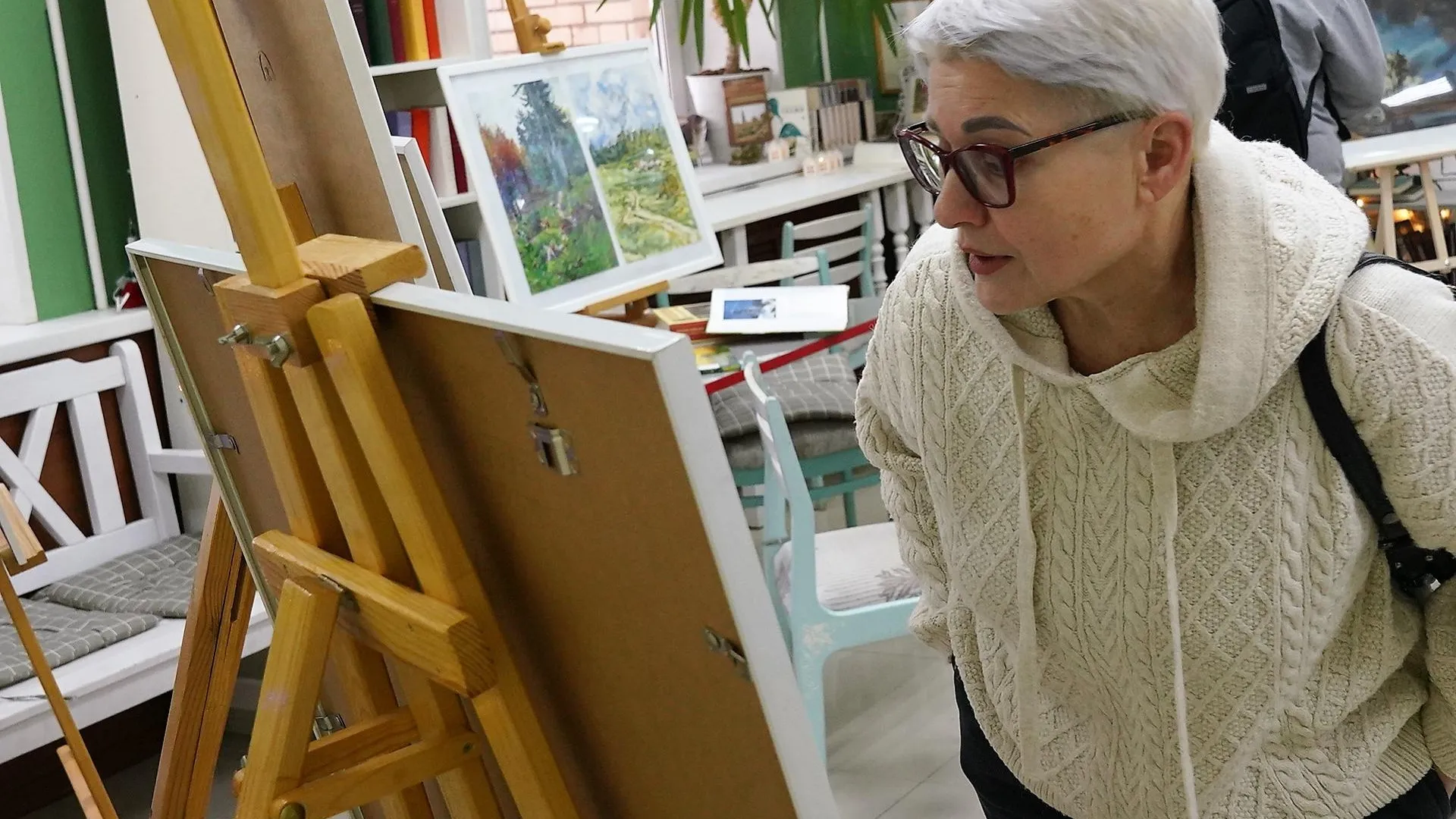 Юные художники из Реутова провели выставку ко дню рождения Шишкина