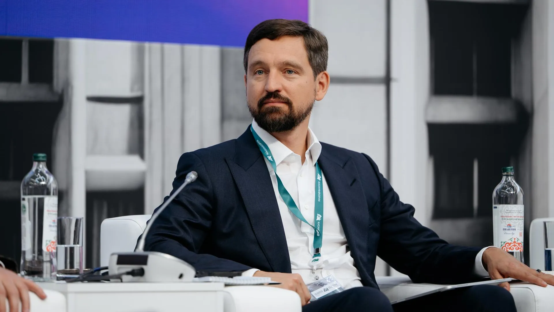 Владимир Щекин выступил на форуме «Россия — Исламский мир» в Казани
