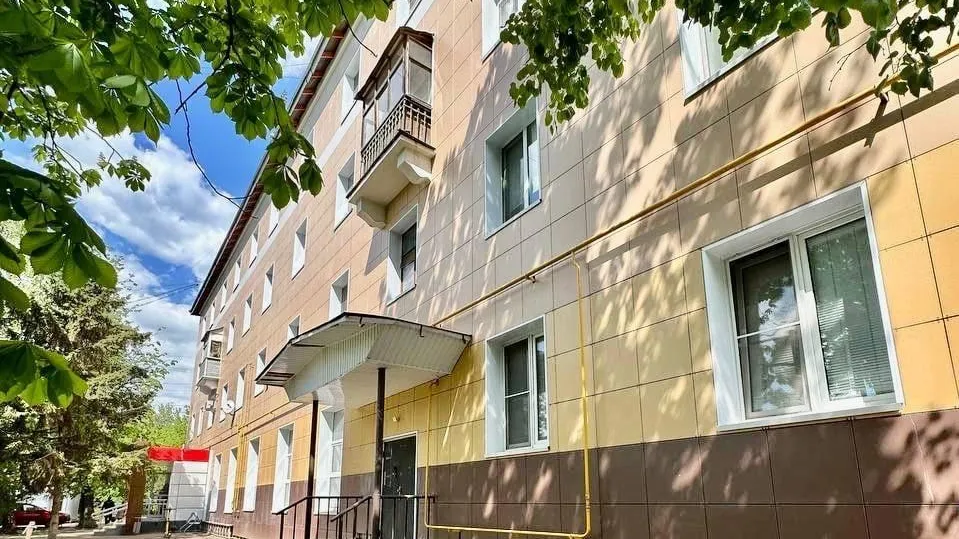 Ремонт фасада многоквартирного дома в округе Котельники выполнен на 60%