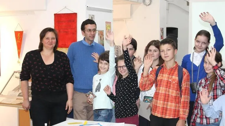 Швейцарская художница провела мастер‑класс по созданию фотоиллюзий для детей в Реутове