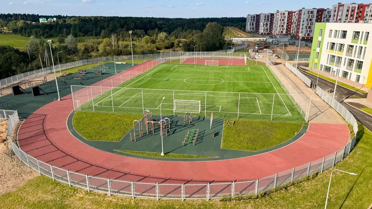 В Красногорске завершено строительство воспитательно-образовательного комплекса