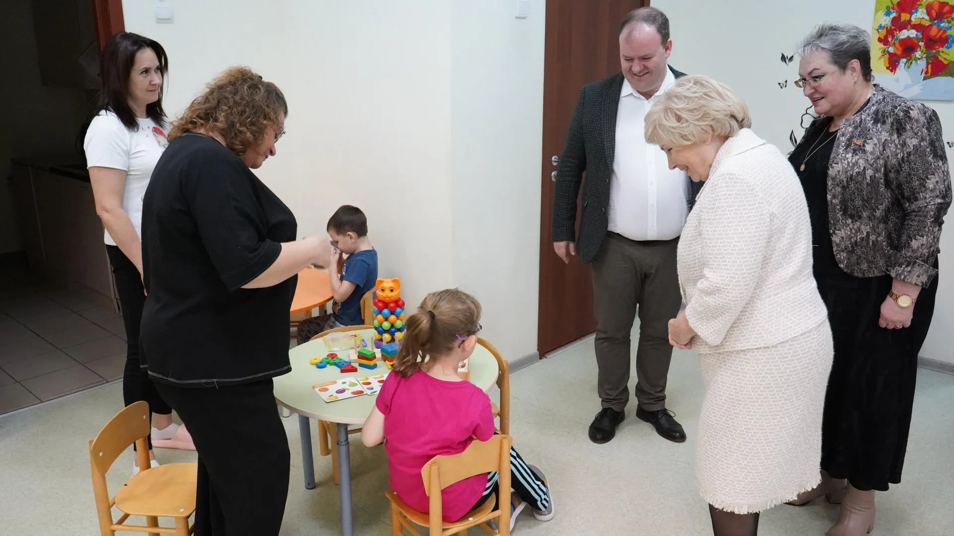 В Рузе откроется вторая группа для детей с расстройствами аутистического спектра