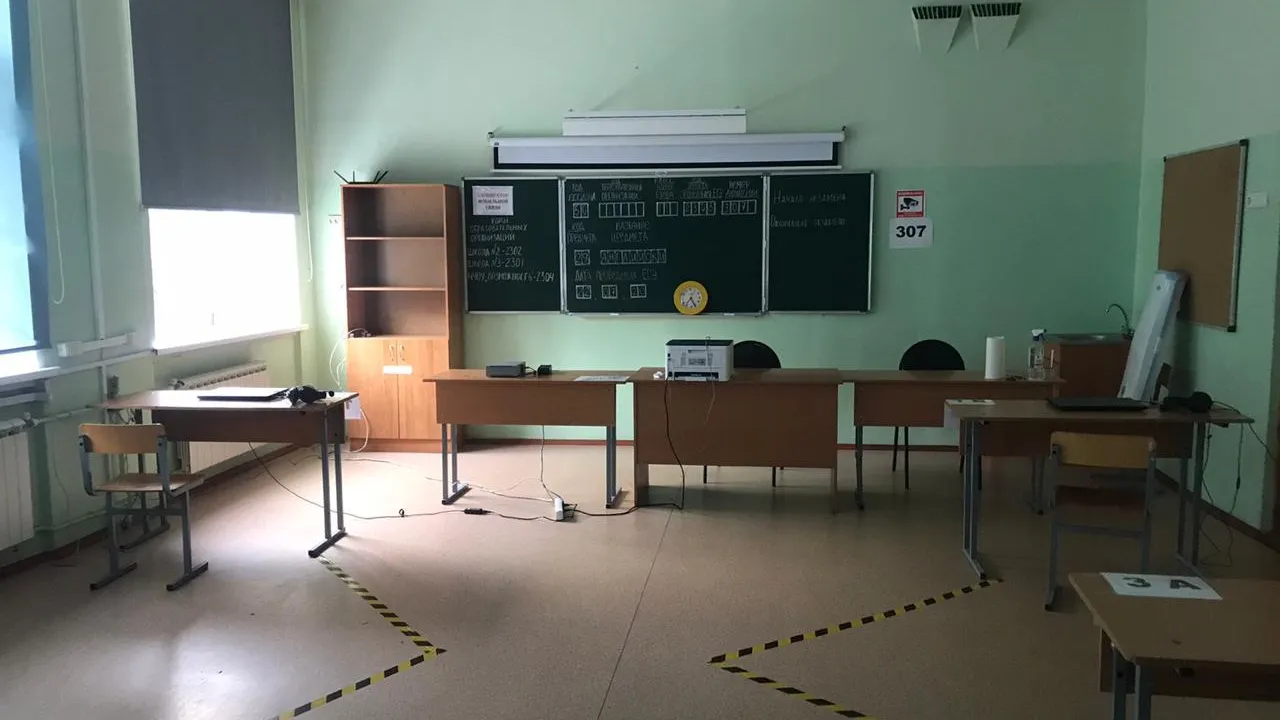 Выпускники Котельников сдали ЕГЭ по английскому языку