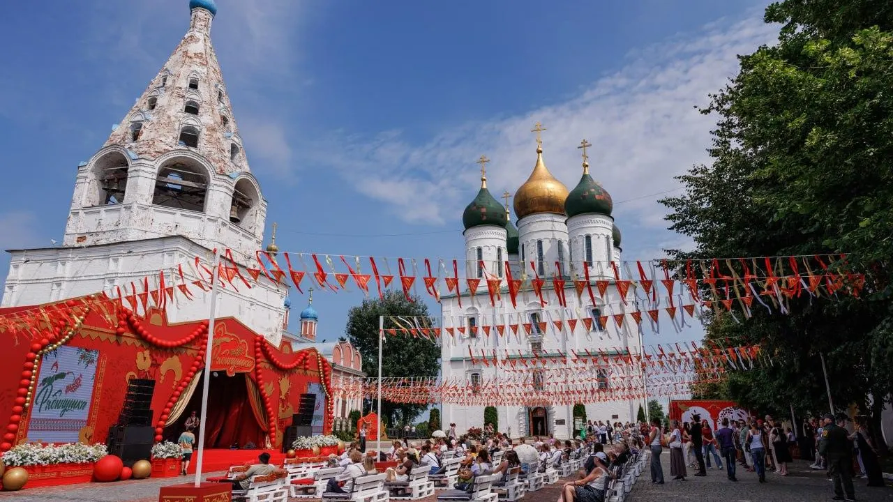Фестиваль «Рябинушка» стартовал в Коломне 3 июля