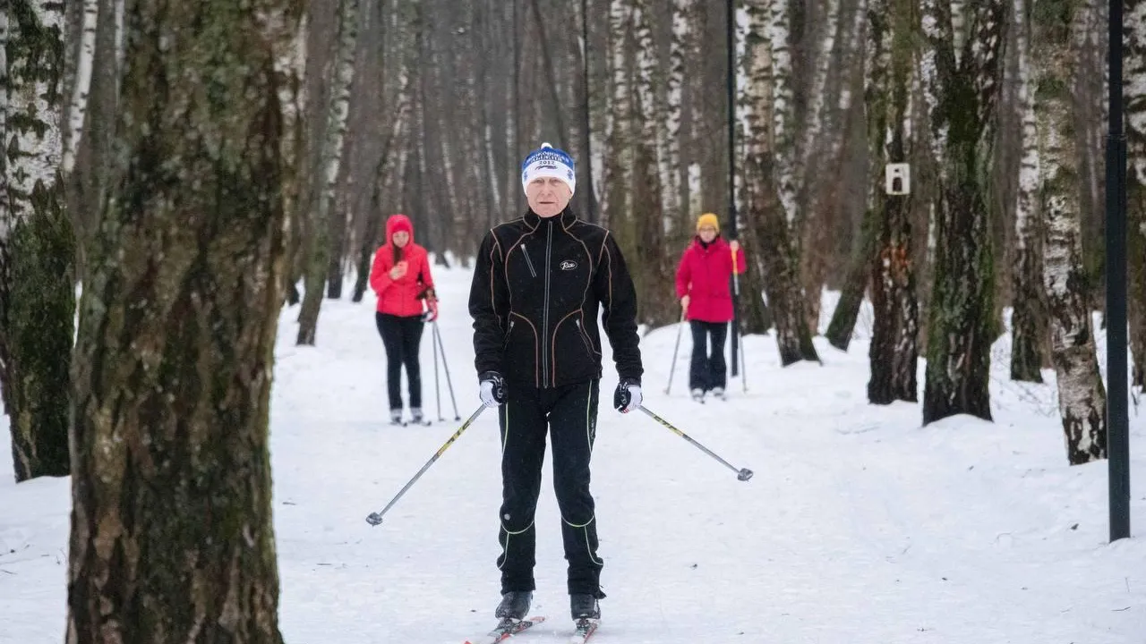 В парках Домодедово начались зимние приключения