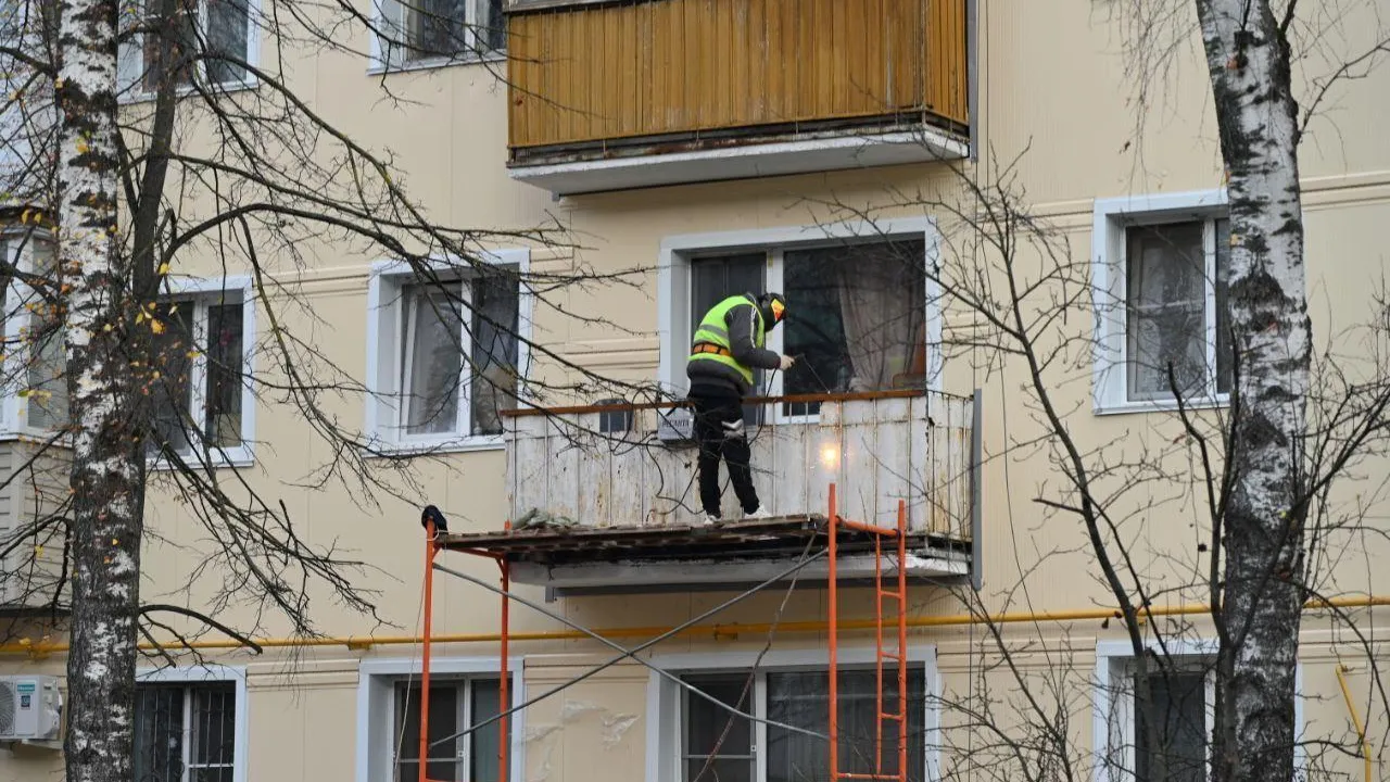 Капремонт многоквартирных домов в Серпухове близится к завершению
