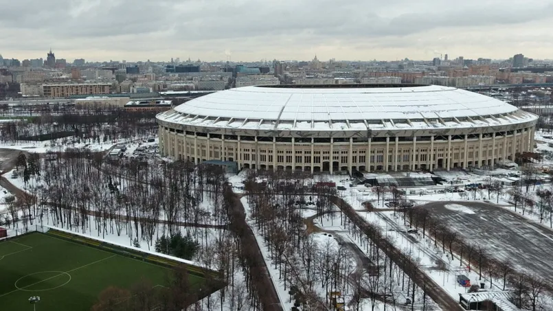 Три крупных спортивных объекта откроют в комплексе «Лужники» в 2019 году