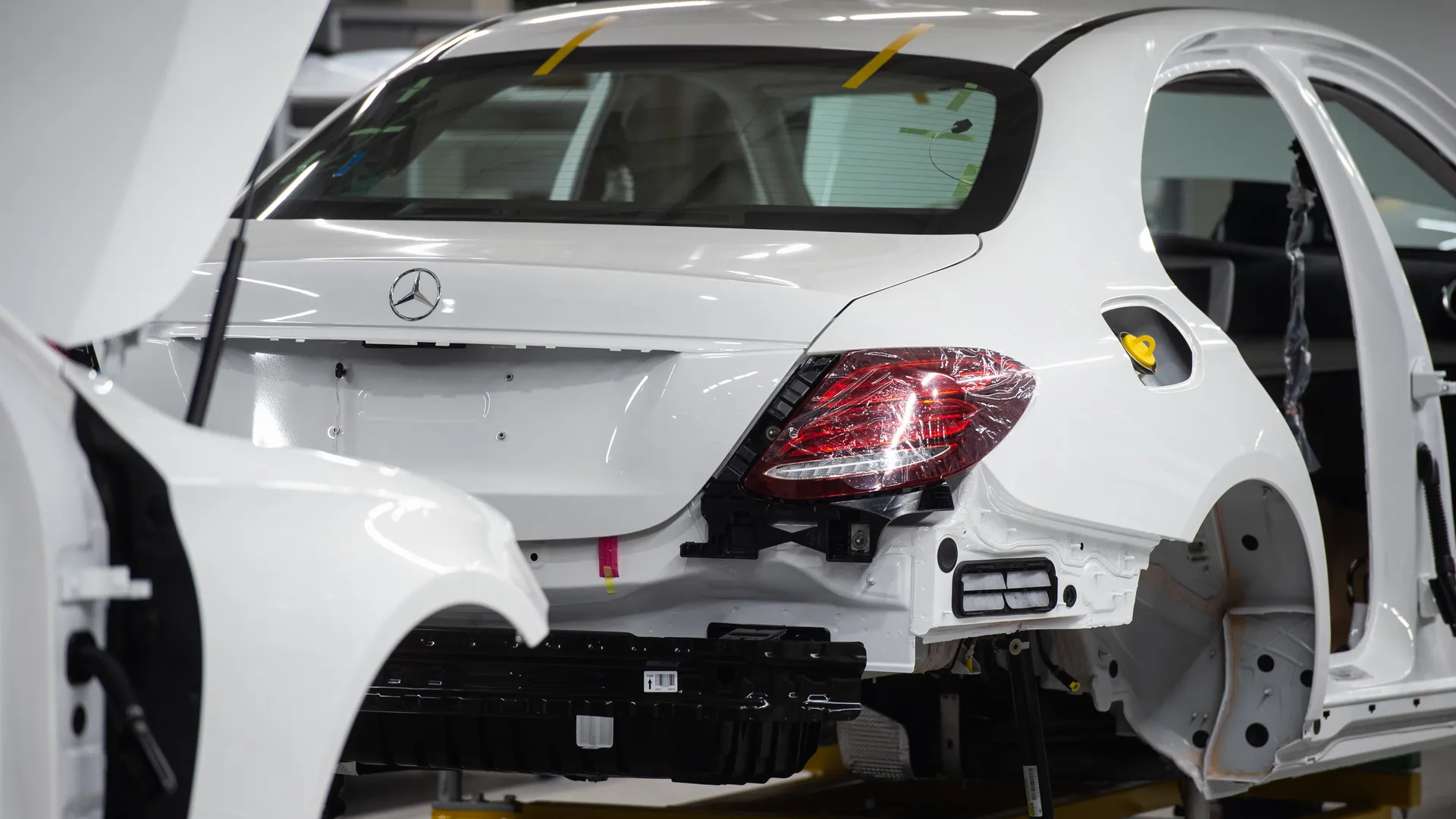 В Германии резко упали заказы в машиностроении