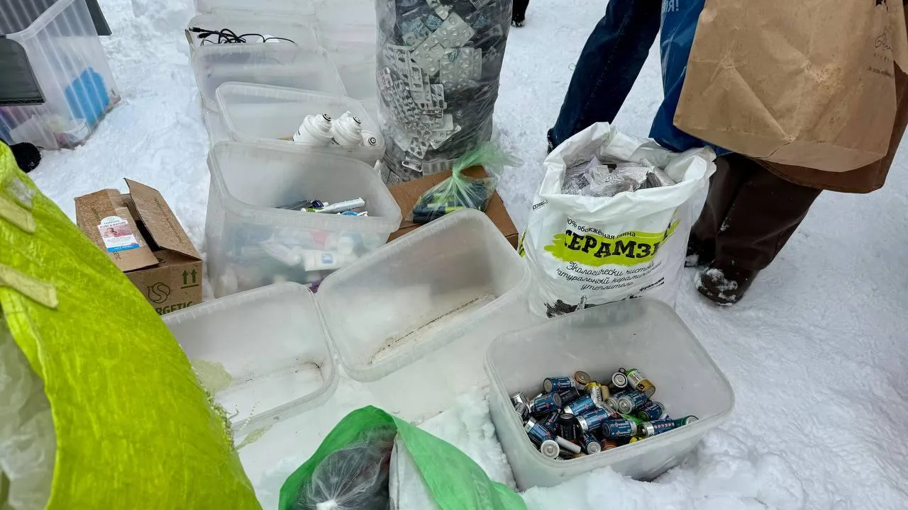 В Электростали 28 марта пройдет акция по сбору вторсырья