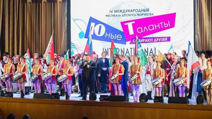 В Подольске наградили более 70 участников международного фестиваля детского творчества