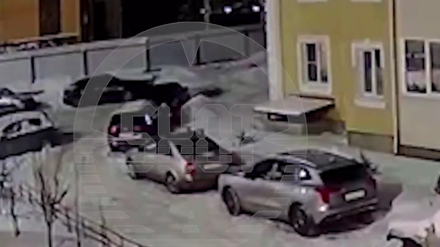 В Сети появилось видео взрыва в Подольске после падения дрона