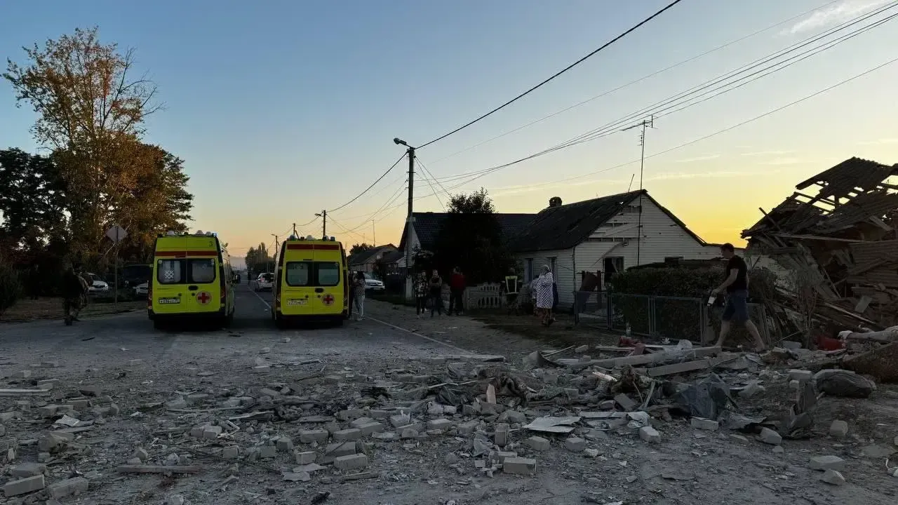 Гладков сообщил о закрытии на въезд двух сел в Белгородской области