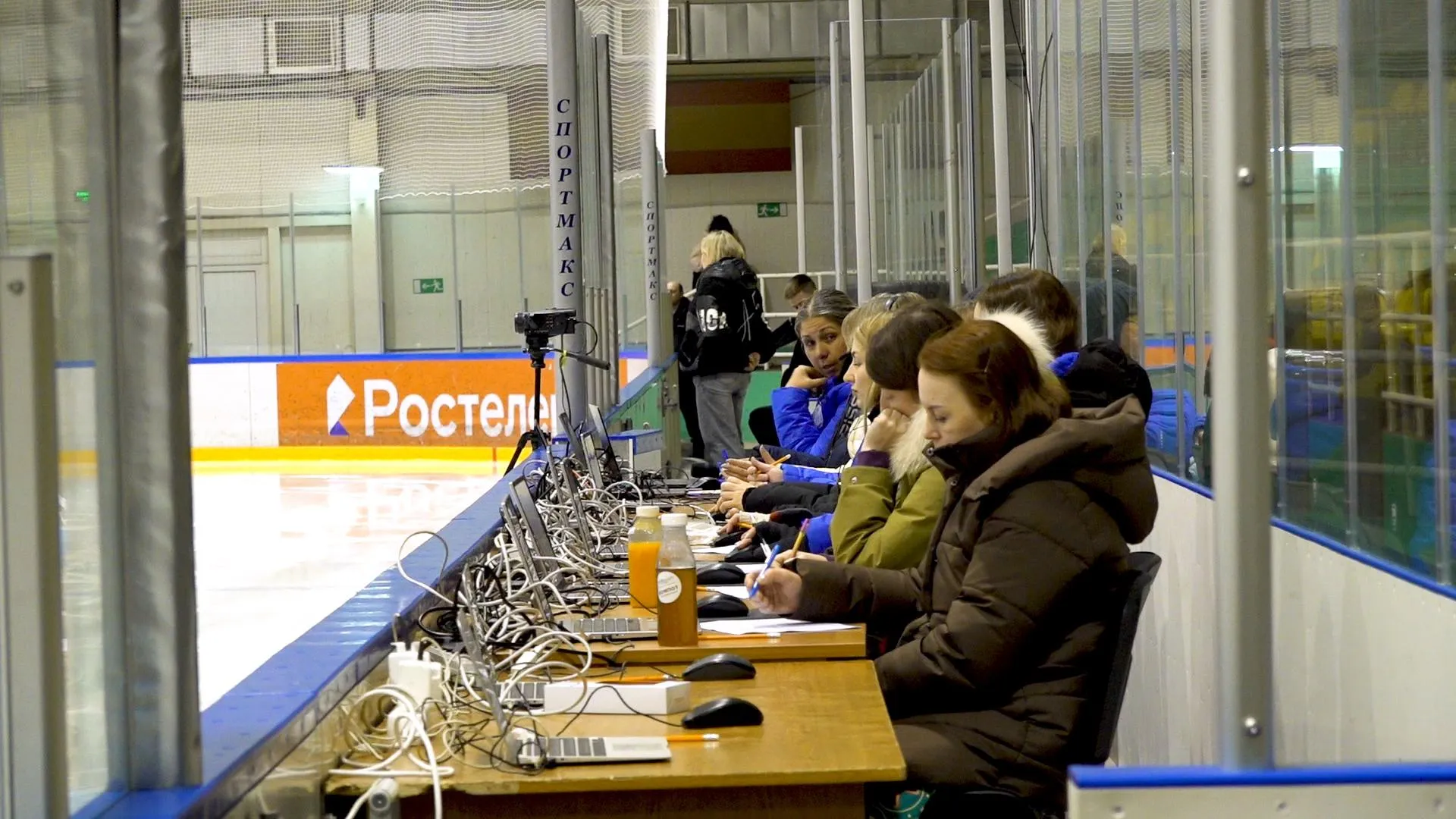 В Клину стартовали Всероссийские соревнования по фигурному катанию