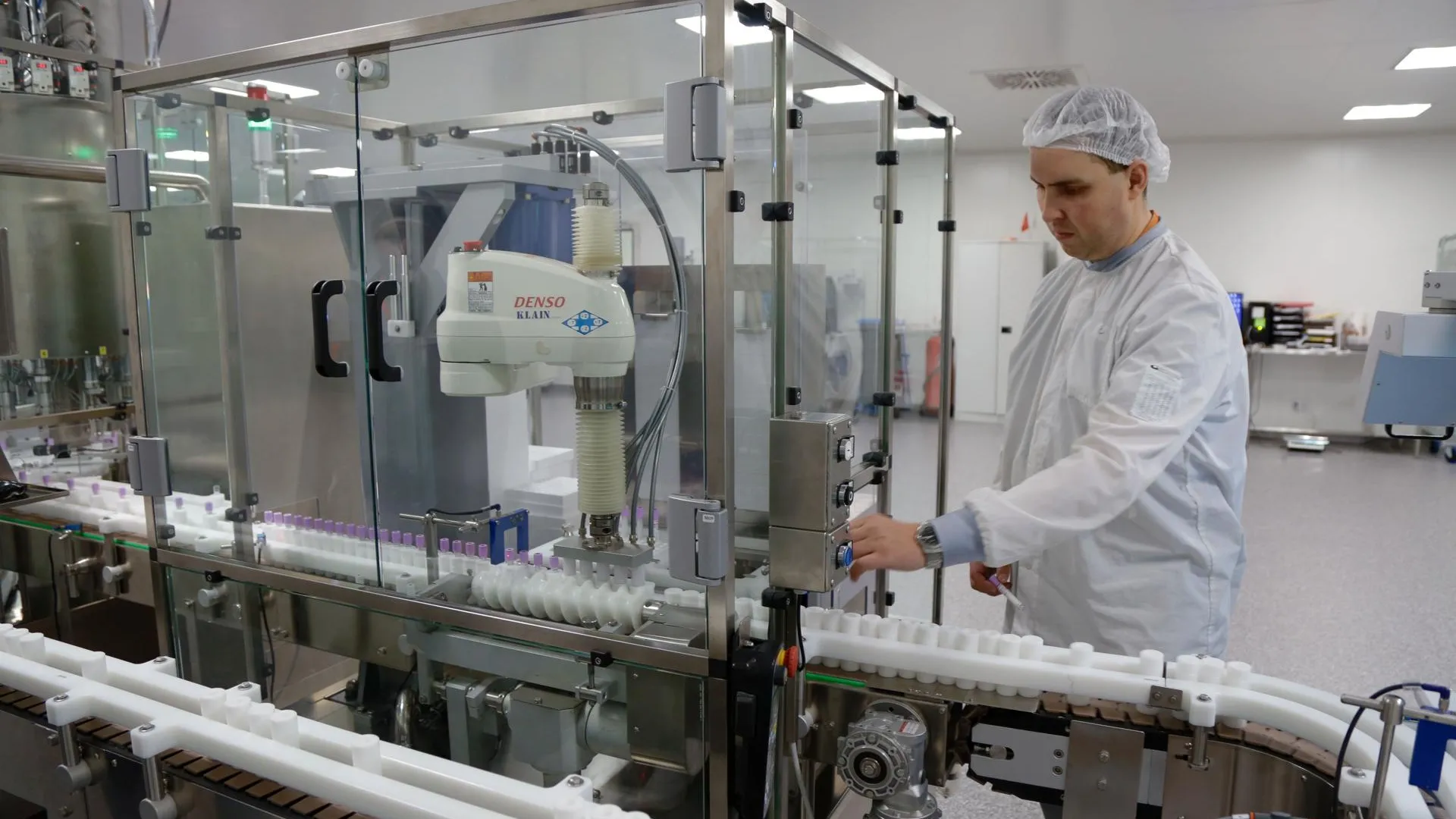 Завод «Эйлитон» в Дубне планирует занять 20% российского рынка вакуумных пробирок