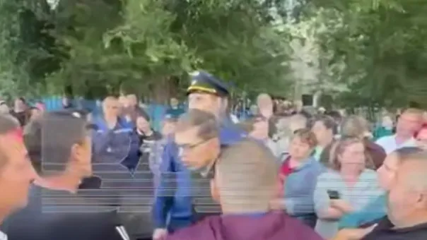 В регионе России вспыхнули народные волнения против цыган из-за гибели подростка