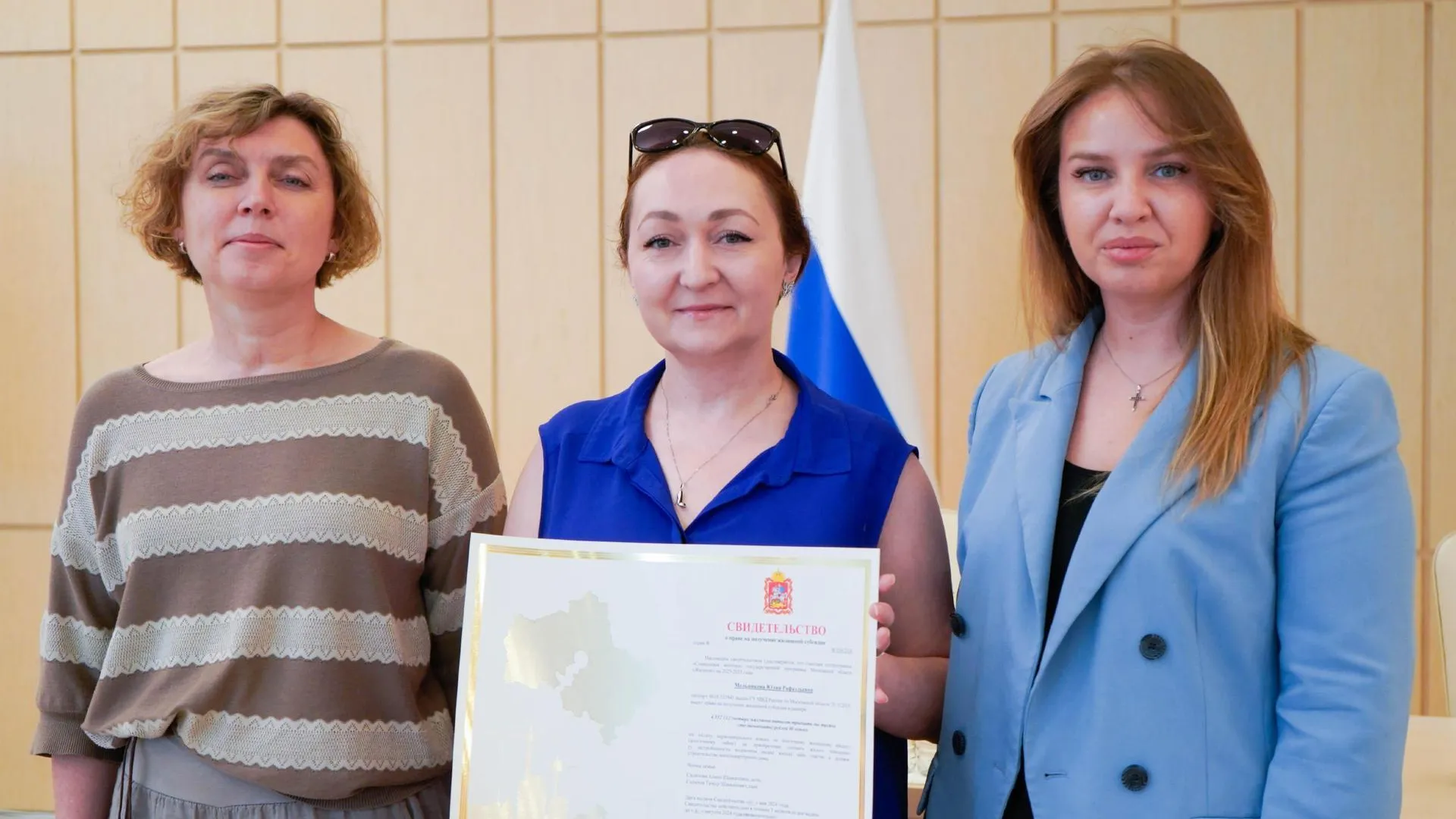 Врач-реаниматолог из Королева купила квартиру по программе «Социальная ипотека»