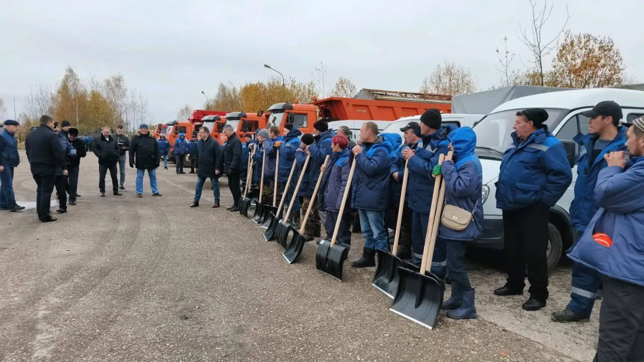 Волоколамские коммунальные службы готовы к работе в период низких температур
