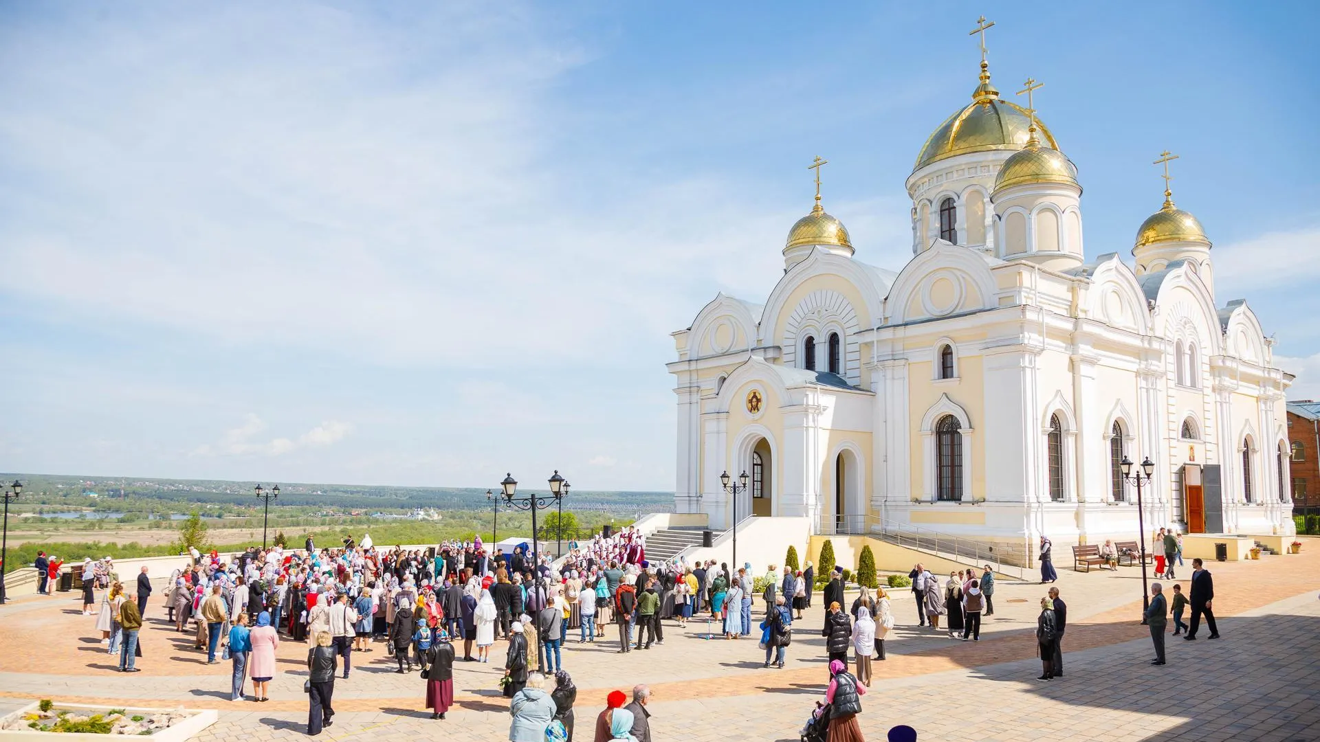 Празднование Дня жен-мироносиц состоялось в Кашире в Никитском монастыре️