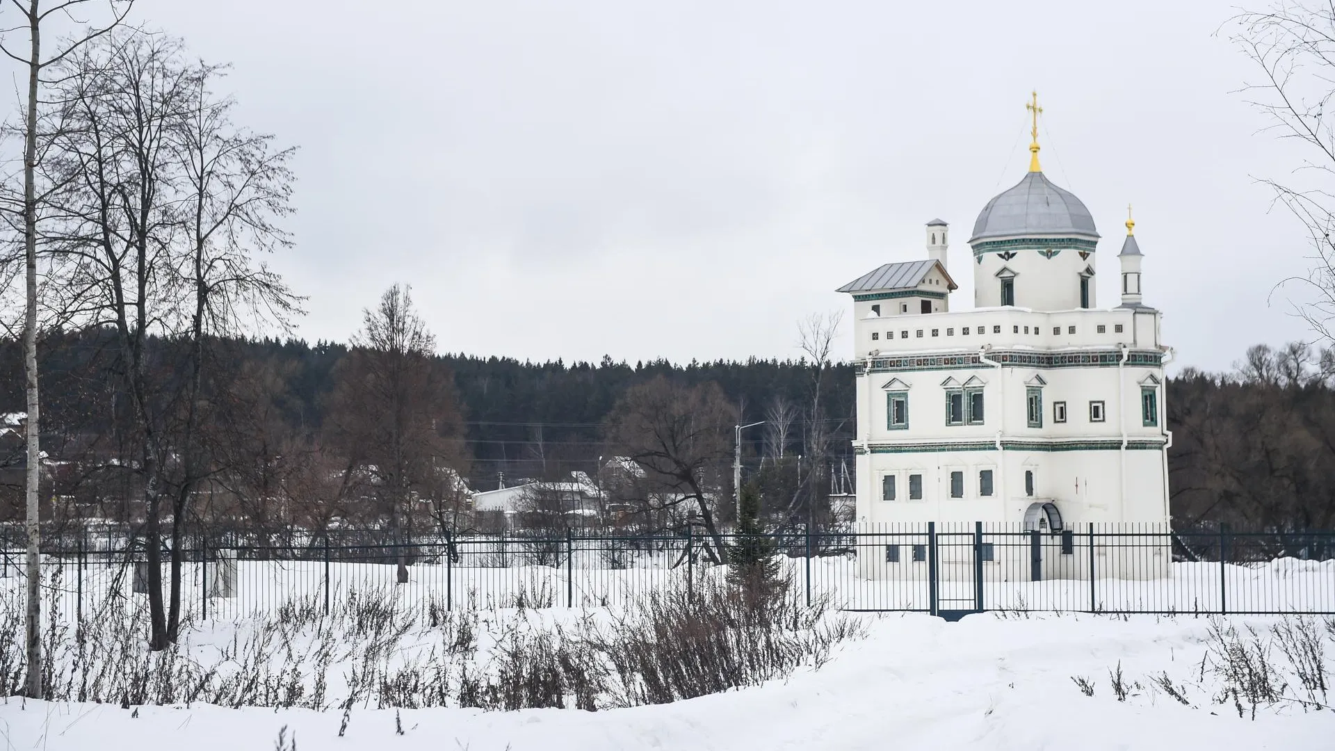 При Ново‑Иерусалимском монастыре планируют воссоздать исторические гостиницы