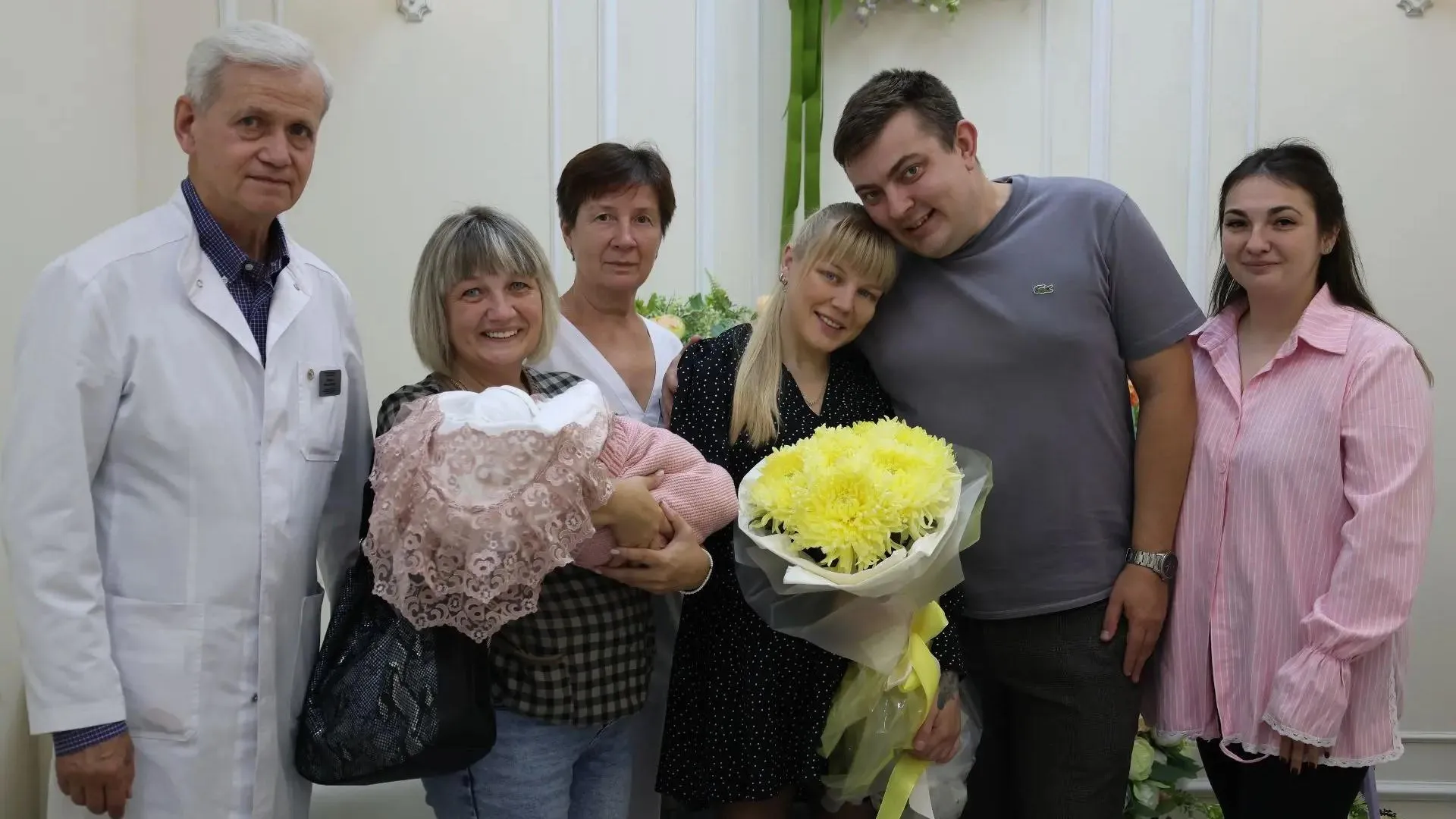 В Наро-Фоминске пациентка с муковисцидозом стала мамой