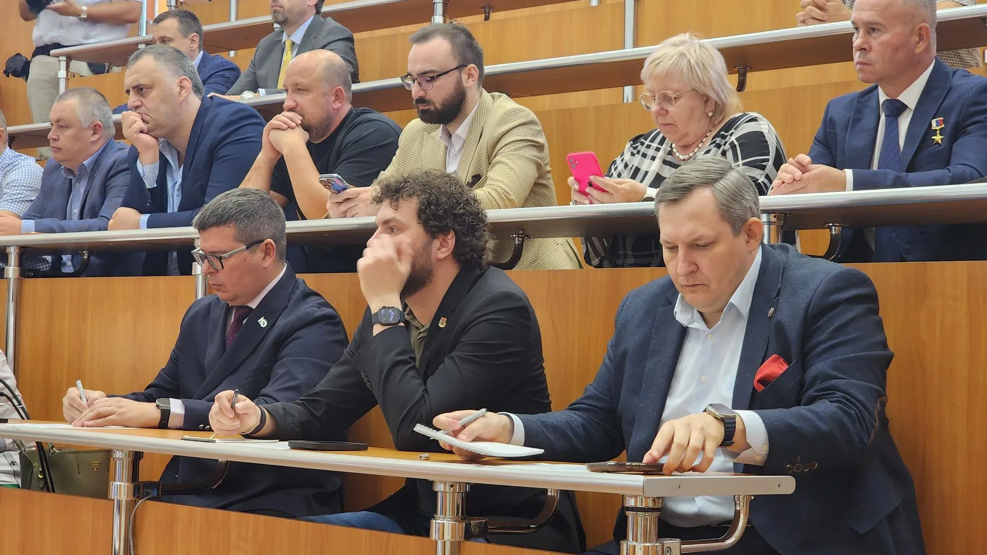В Подмосковье прошло первое заседание штаба общественного наблюдения за выборами