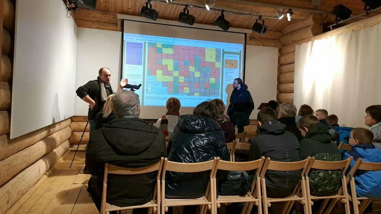 В подмосковном музее «Мелихово» прошло мероприятие, посвященное международному дню птиц