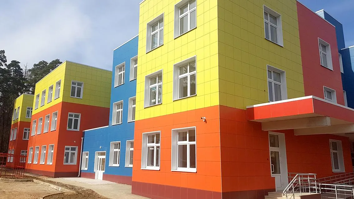 В Красногорске 3 сентября планируют открыть детский сад на улице Лесной