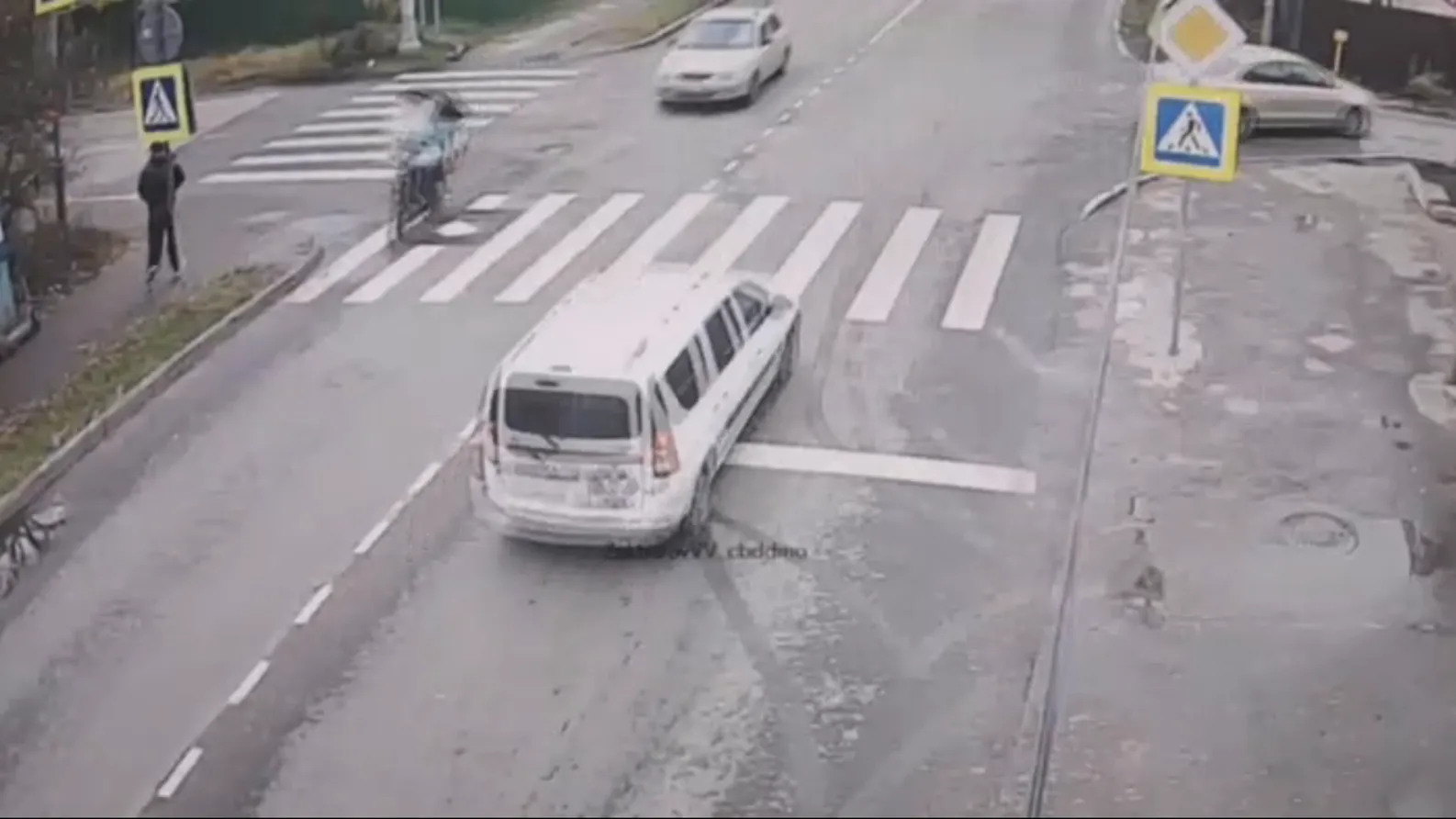 Дороги Подмосковья в субботу вечером загружены на 6 баллов