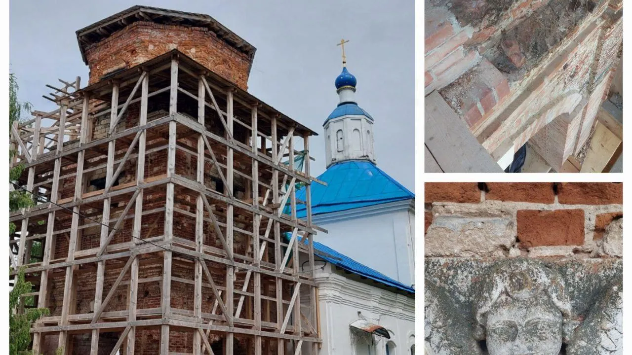 Реставрация церкви Покрова продолжается в Раменском округе