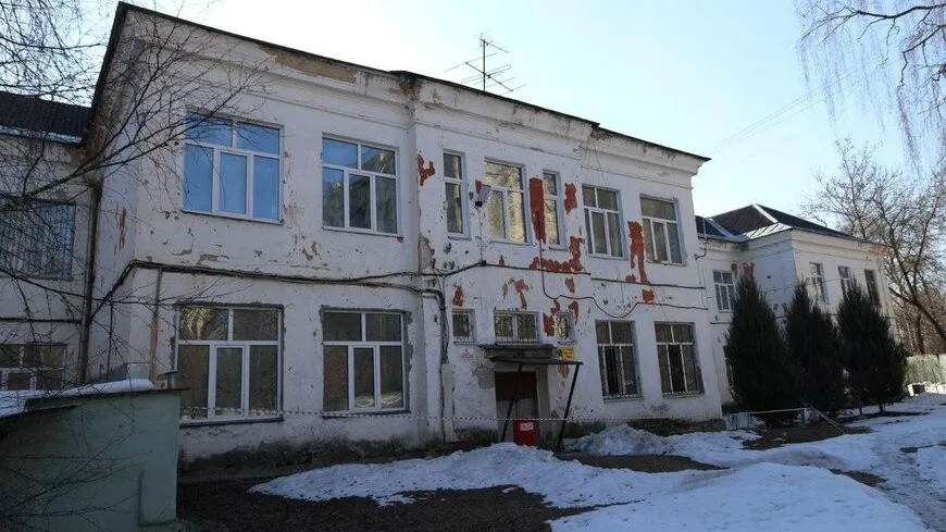 Школу для детей с ОВЗ в Мытищах отремонтируют к 1 сентября