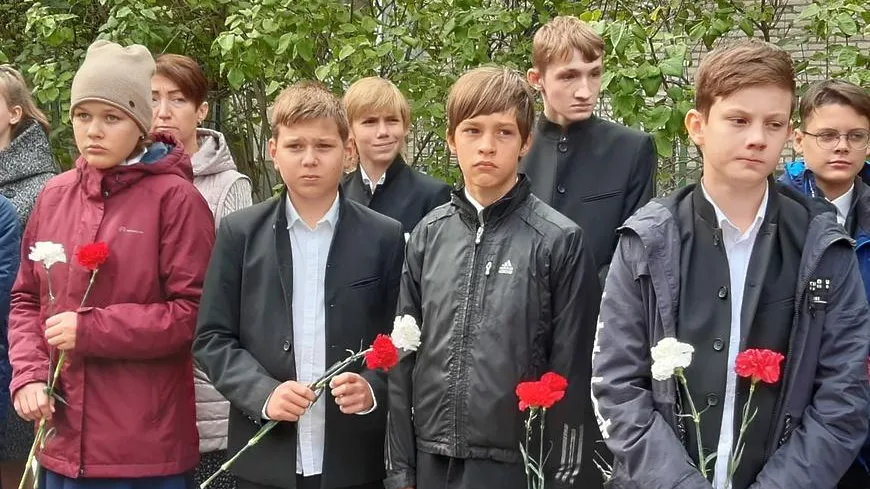 В школе №47 Люберец почтили память жертв трагедии в Беслане