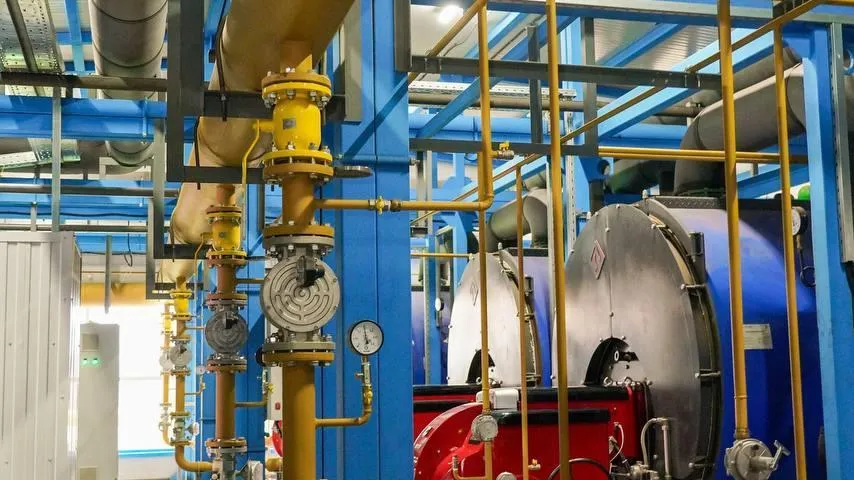 В деревне Слобода городского округа Клин заработала новая котельная