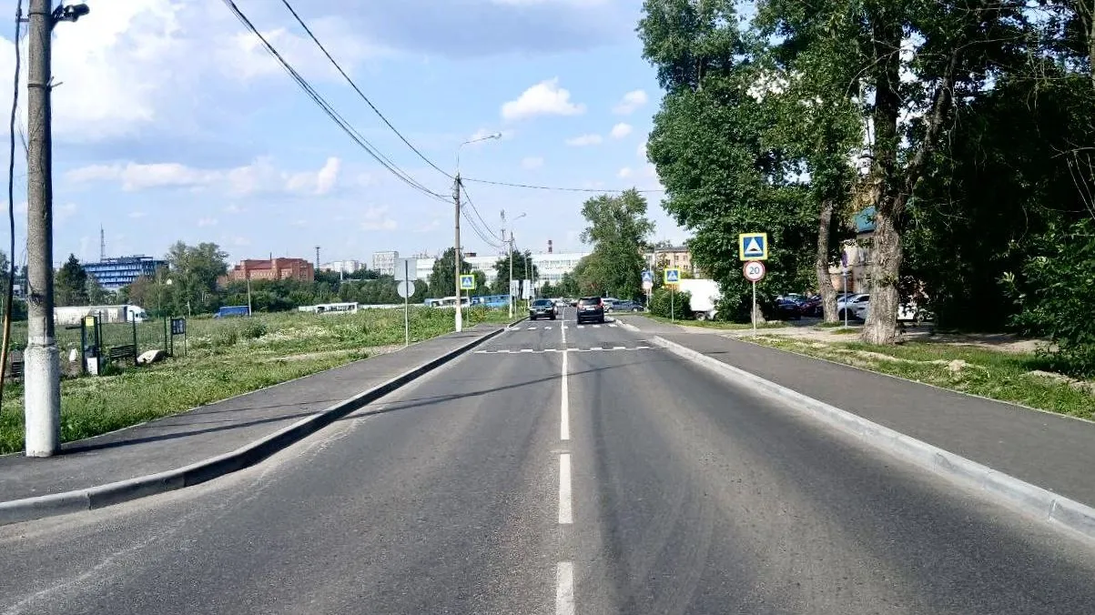 В Подмосковье завершили больше половины от планируемого объема ремонта 2025 г