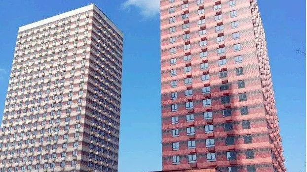 В квартале «Одинцово-1» построен новый жилой корпус