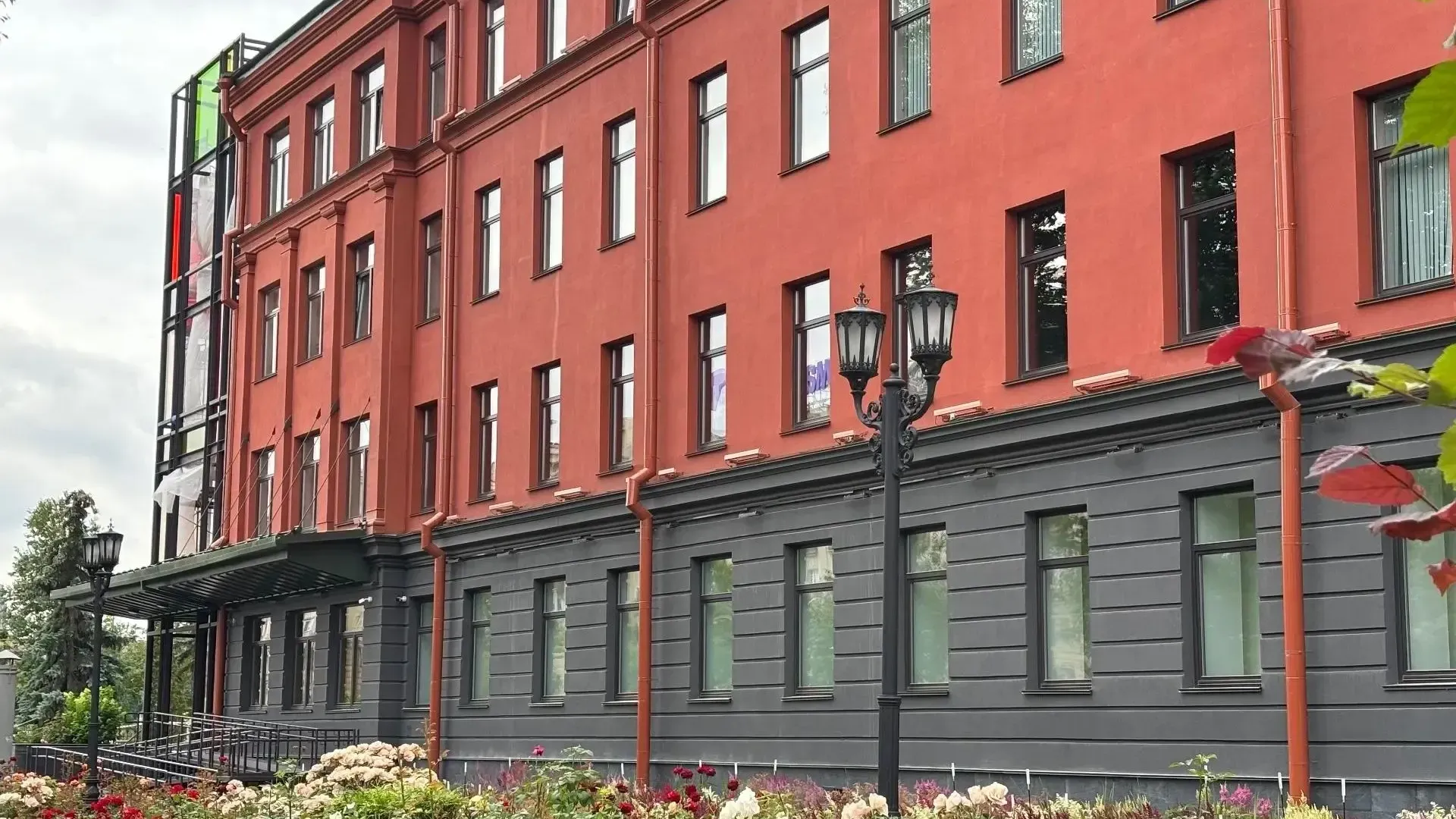 В центре Москвы обеспечили электроснабжение нового музейно-театрального квартала