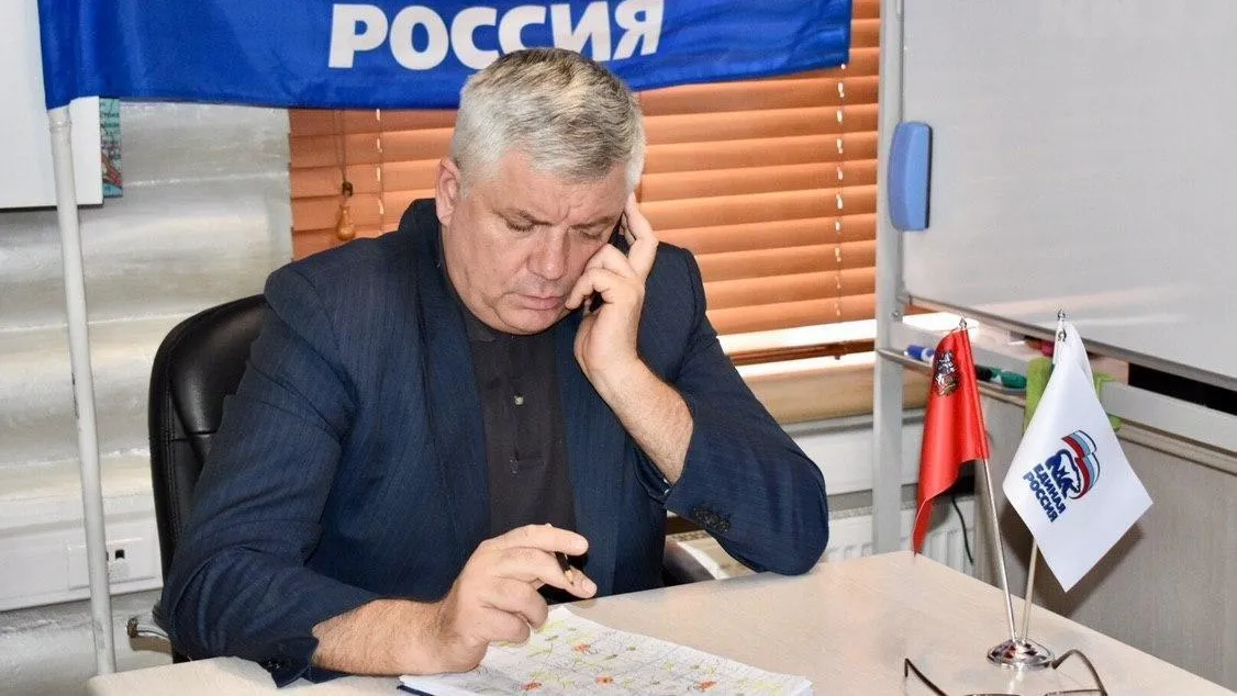 Депутат Мособлдумы поможет в приобретении лекарств для инвалида из Балашихи