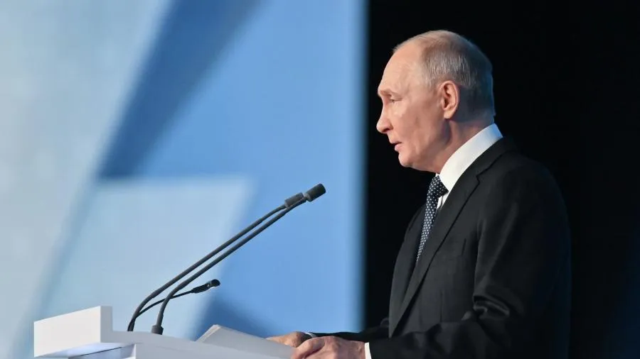 «Их дети — это наши с вами дети»: Путин об отношении к участникам СВО