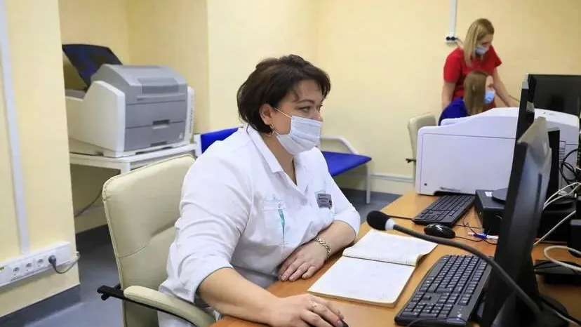 Более 1,5 тыс пациентов сделали рентген на новом аппарате в больнице Красногорска