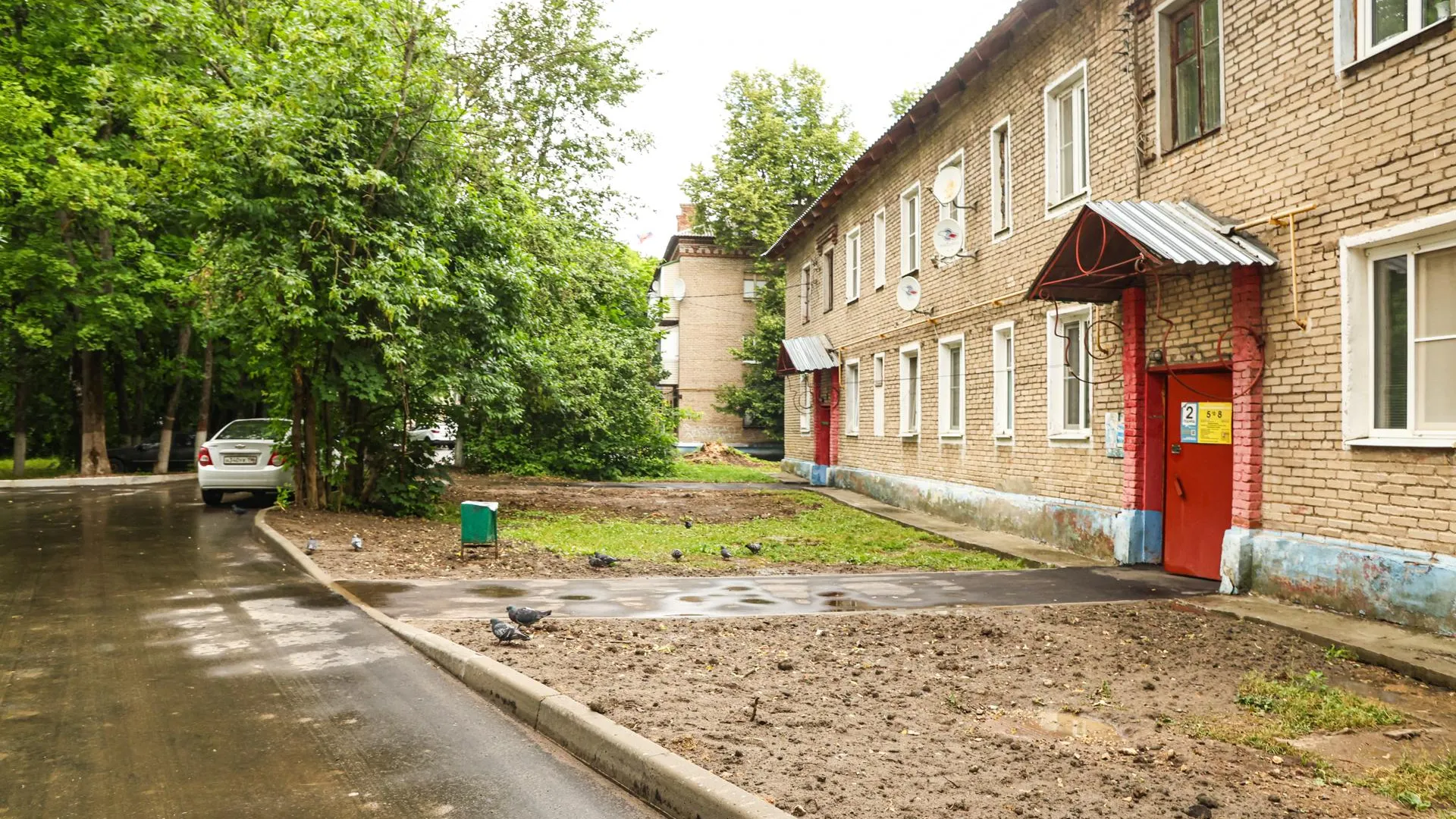 Глава Раменского округа проверил благоустройство в Гжели