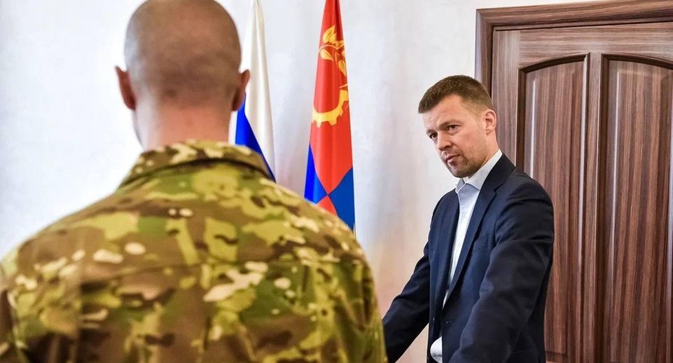 Глава Балашихи Сергей Юров передал для бойцов спецоперации необходимую помощь