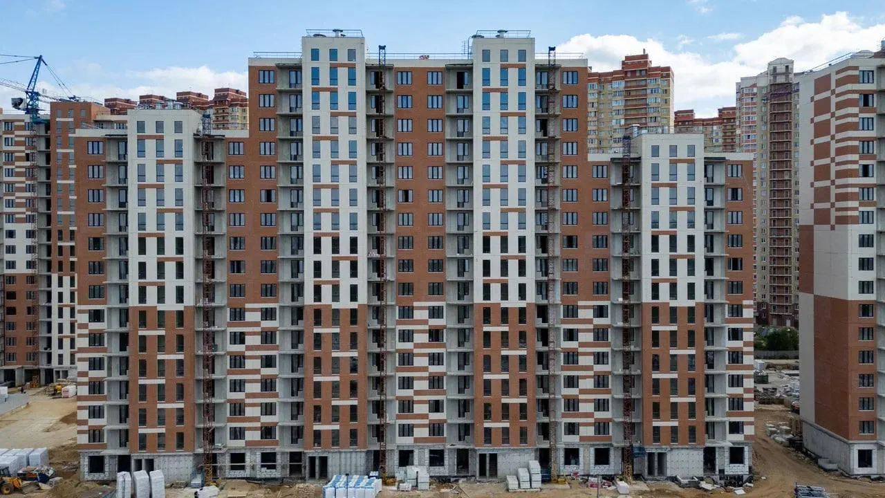 В Подмосковье возводят ЖК «Новая Алексеевская роща»