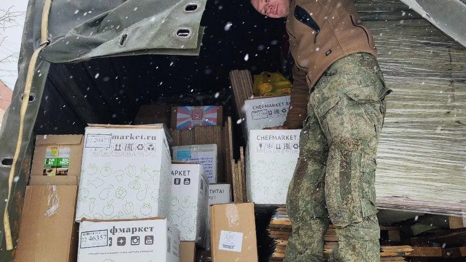 Волонтеры Ступина отправили бойцам СВО новую партию помощи