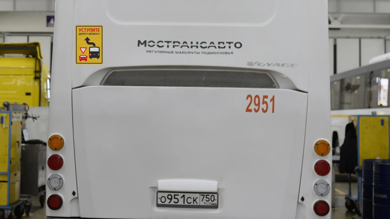 Автобусный парк филиала «Мострансавто» обновят в Балашихе в ближайшее время