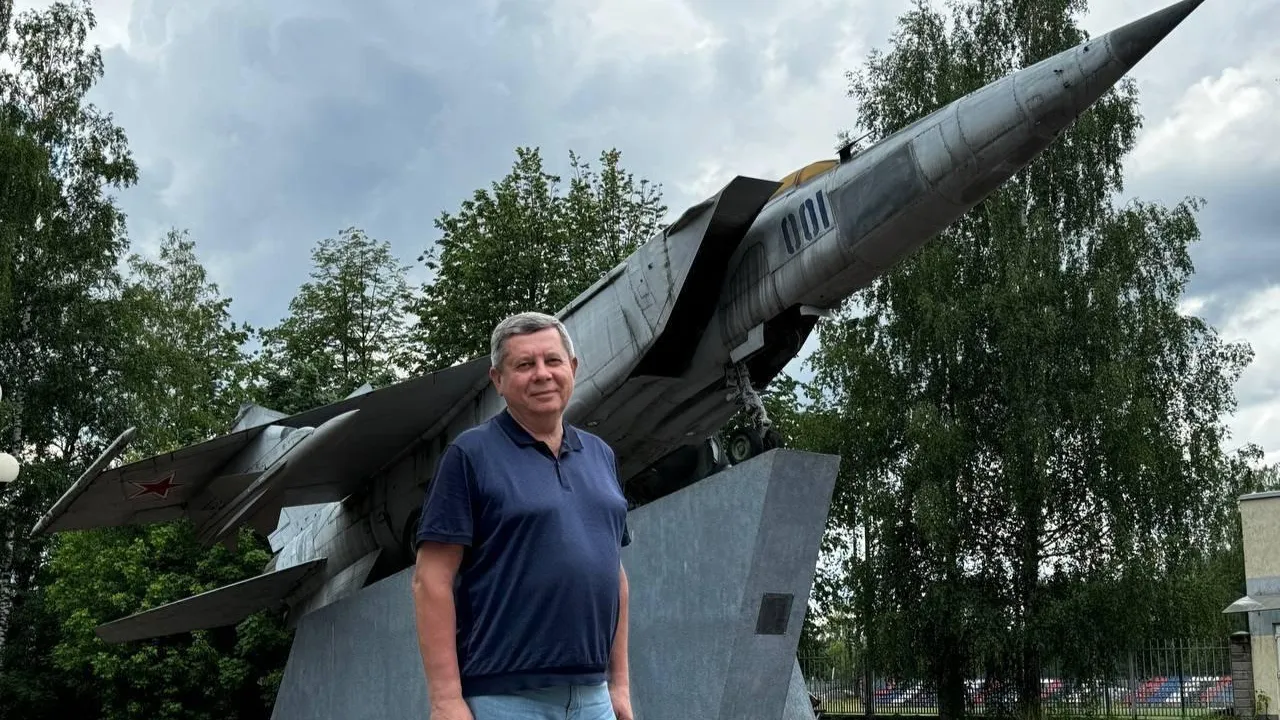 Памятник истребителю-перехватчику МиГ-25 в Дубне готовят к покраске